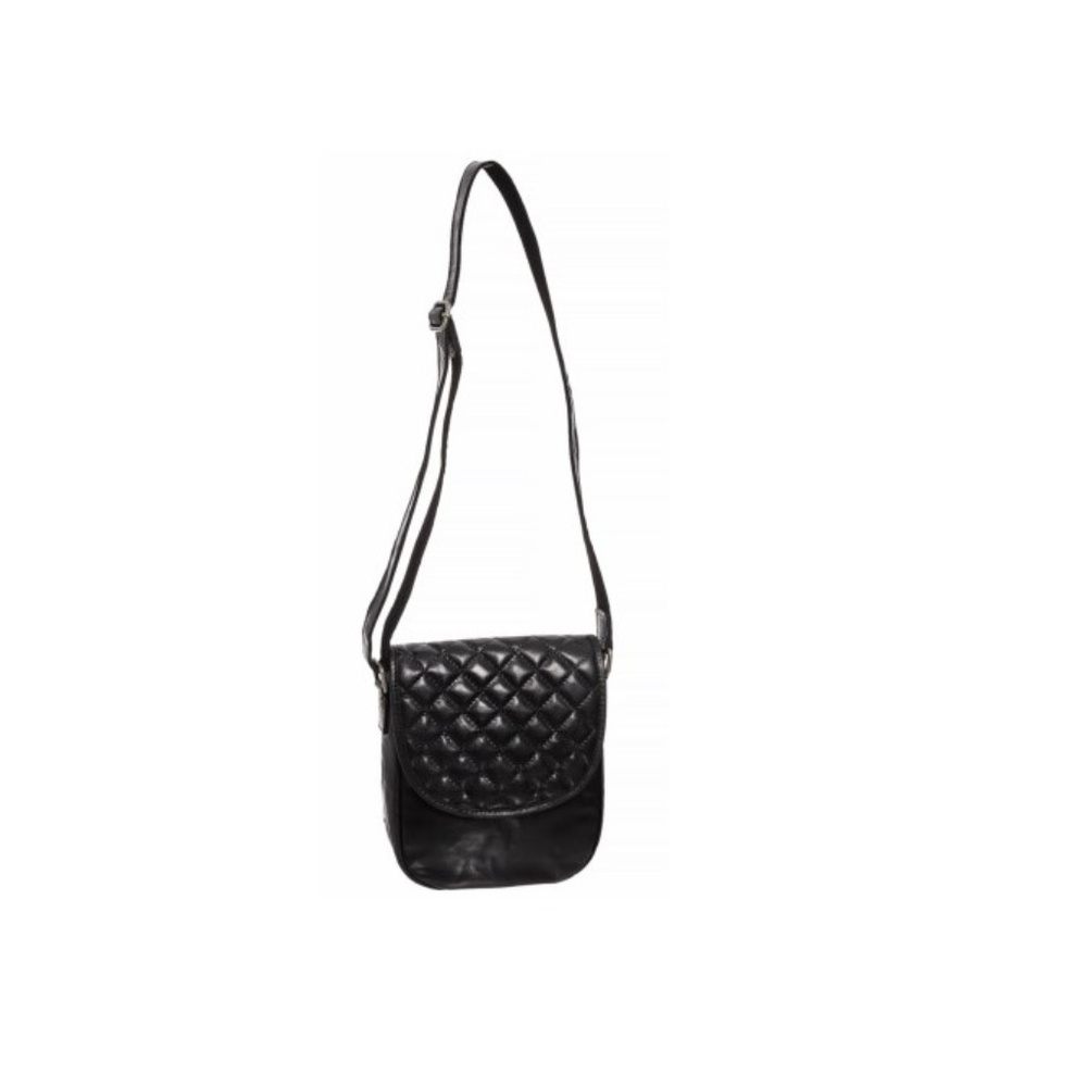 NWT Jack Georges Leather cross body bag - Picture 3 of 4